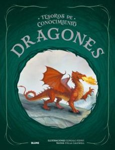 tesoros conocimiento. dragones-gonzalo kenny-stella caldwell-9791387881191