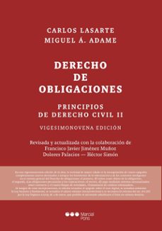 principios de derecho civil ii: derecho de obligaciones (29ª ed.)-miguel angel adame martinez-miguel angel adame martinez-9791387913991
