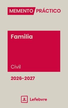 memento familia (civil) 2026-2027-9791387925291