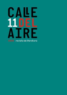 calle del aire. revista de literatura, 11-9791387939991