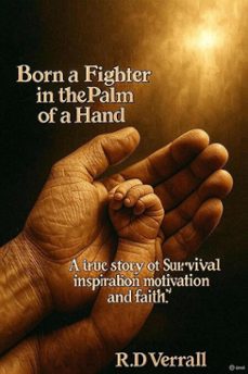 born a fighter in the palm of a hand (ebook)-r.d verrall-9798231131891