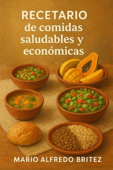recetario de comidas saludables y economicas (ebook)-9798231452491