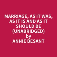 marriage, as it was, as it is and as it should be (unabridged) (audiolibro)-9798330021291