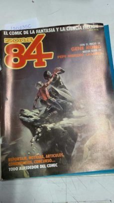 zona 84. el comic de la fantasia y la ciencia ficcion. nº 27-mkt0006577491