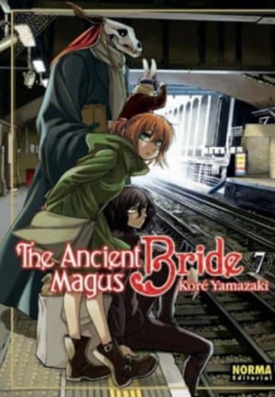 THE ANCIENT MAGUS BRIDE #07