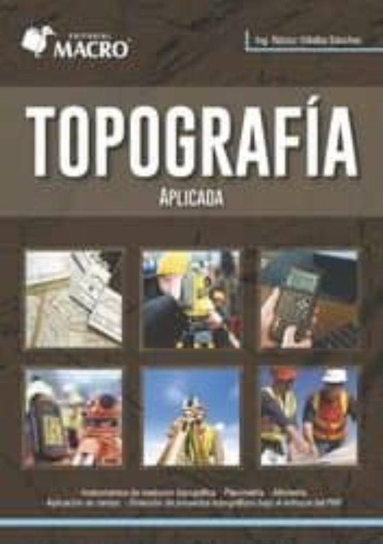 Portada de Topografia Aplicada