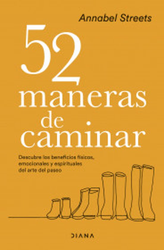 Portada de 52 Maneras De Caminar