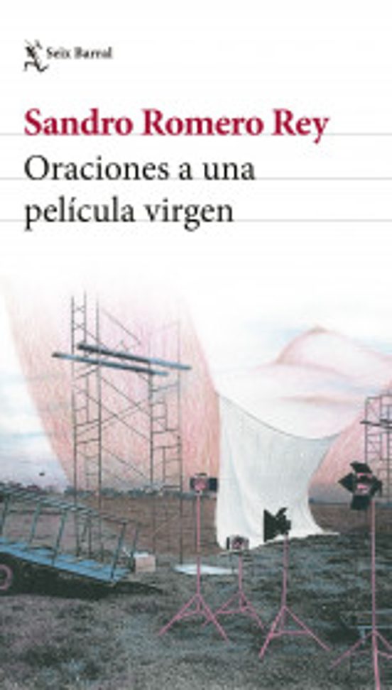 Portada de Oraciones a una película virgen