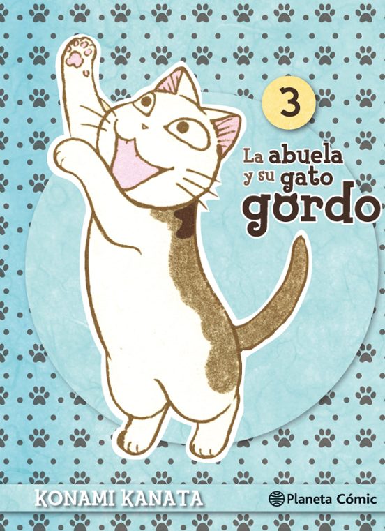 Portada de La Abuela Y Su Gato Gordo Nº 03