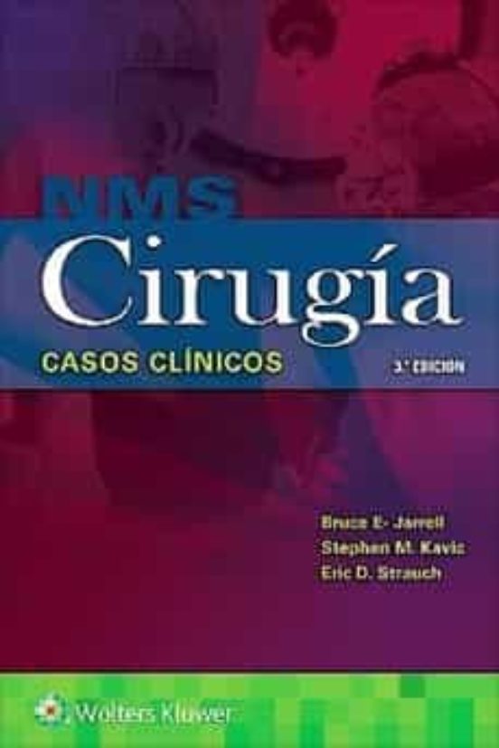 Portada de NMS Cirugía. Casos clínicos