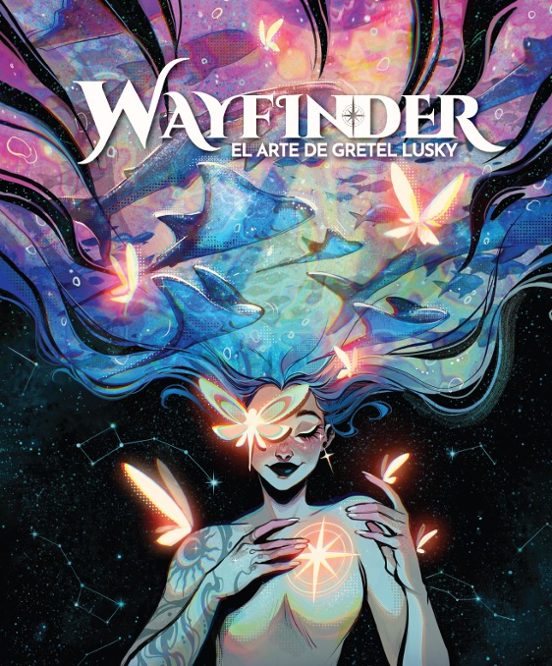 Portada de Wayfinder. El Arte de Gretel Lusky