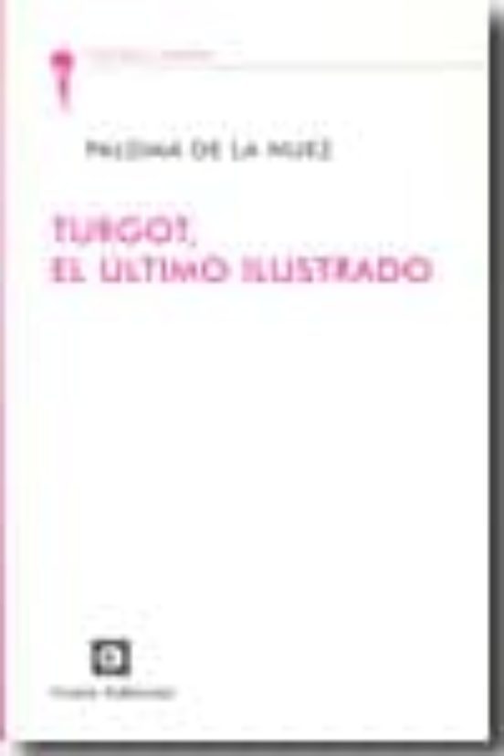 Portada de Turgot,El Último Ilustrado_Pod