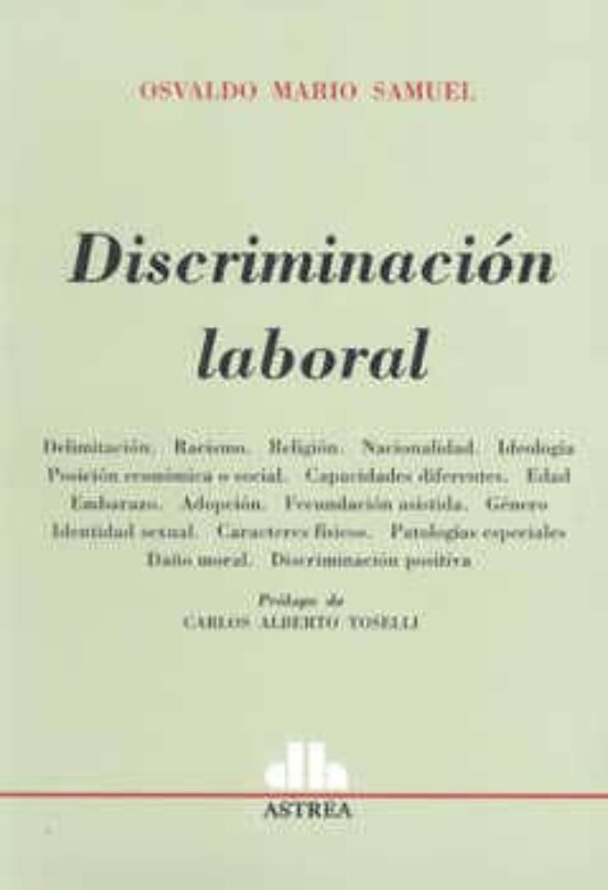 Portada de Discriminacion Laboral