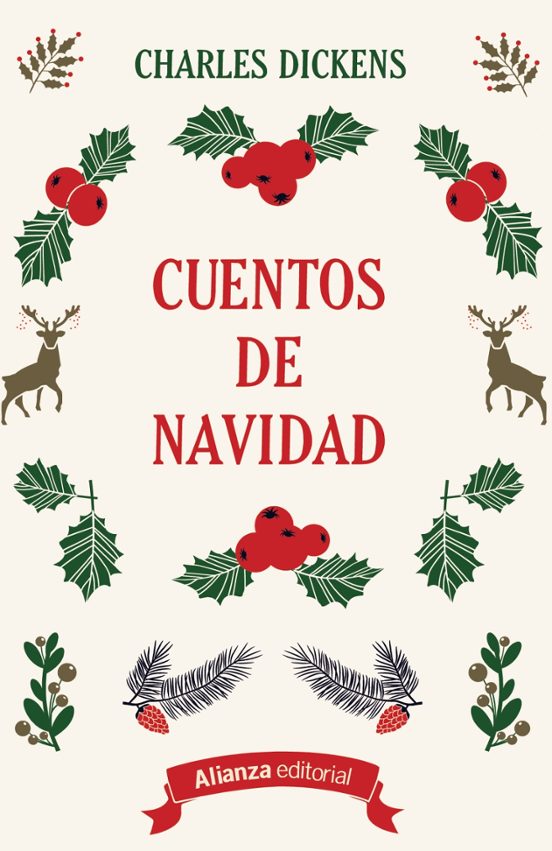 Portada de CUENTOS DE NAVIDAD