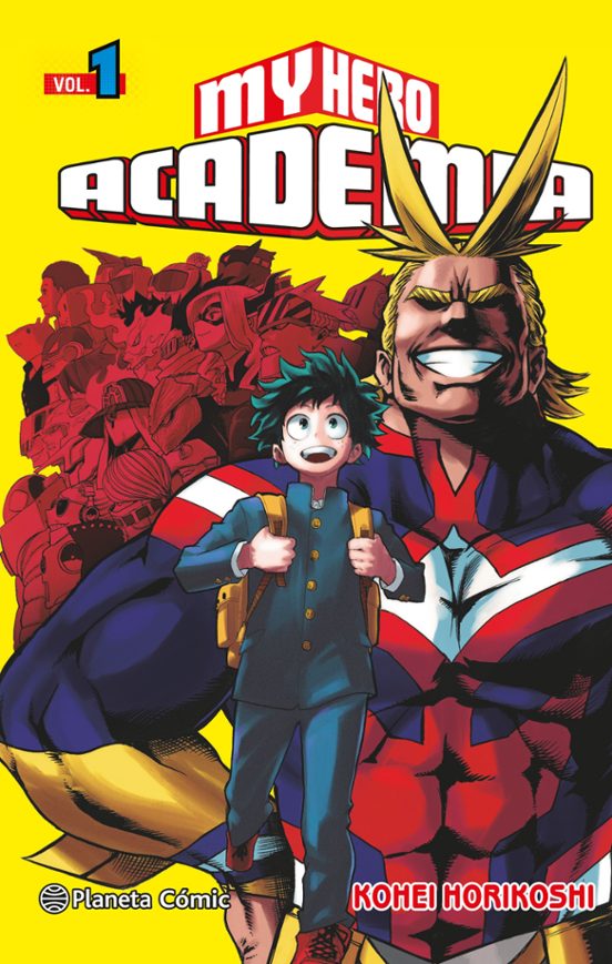 My Hero Academia Vol. 1