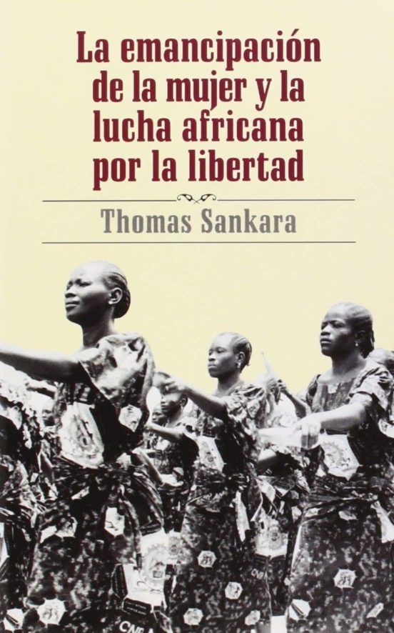 Portada de La emancipación de la mujer y la lucha africana por la libertad
