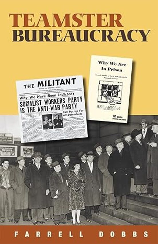Portada de Teamster Bureaucracy
