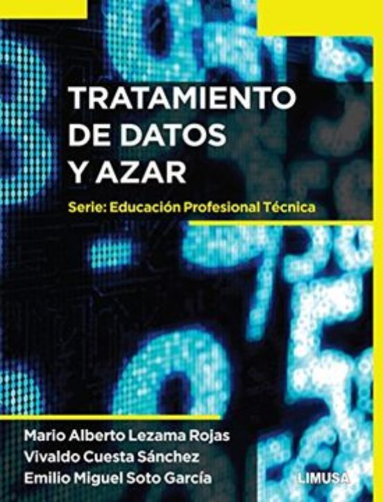 Portada de TRATAMIENTO DE DATOS Y AZAR