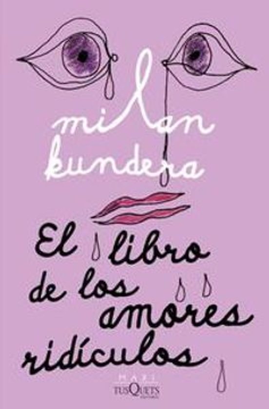Portada de El libro de los amores ridiculos
