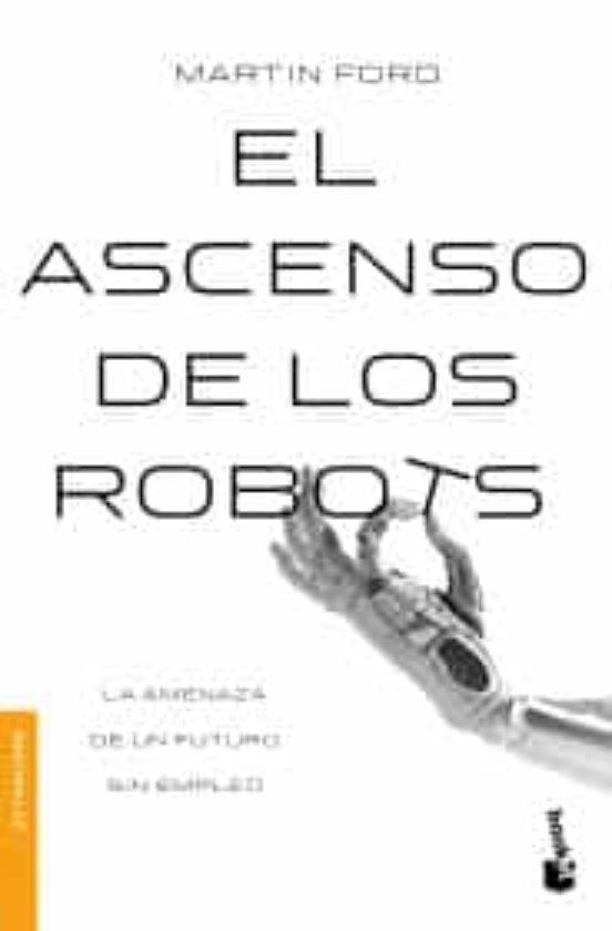 Portada de El ascenso de los robots