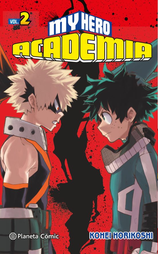 My Hero Academia Vol. 2