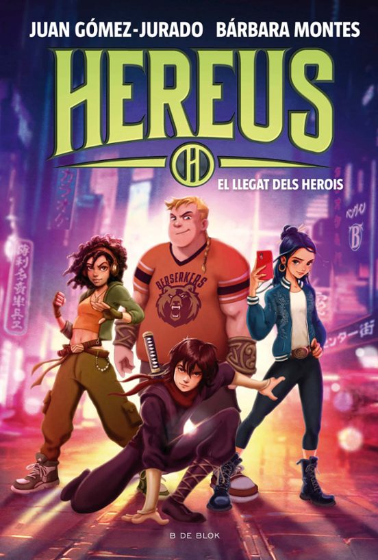 HEREUS 1 – EL LLEGAT DELS HEROIS – Juan Gómez-Jurado i Bárbara Montes