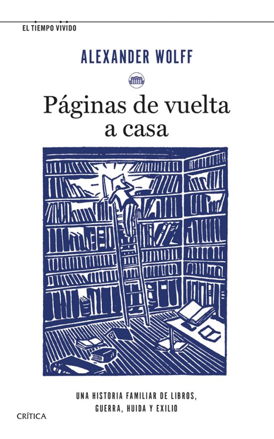 Portada de Páginas de vuelta a casa