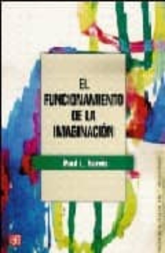 Portada de funcionamiento de la imaginación, el