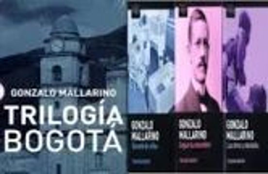 Portada de Trilogía Bogotá