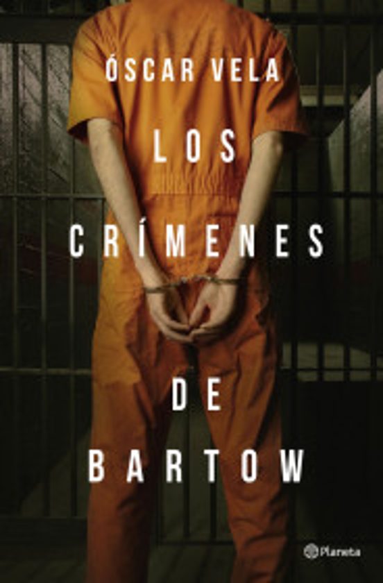 Portada de Los Crímenes De Bartow de Óscar Vela