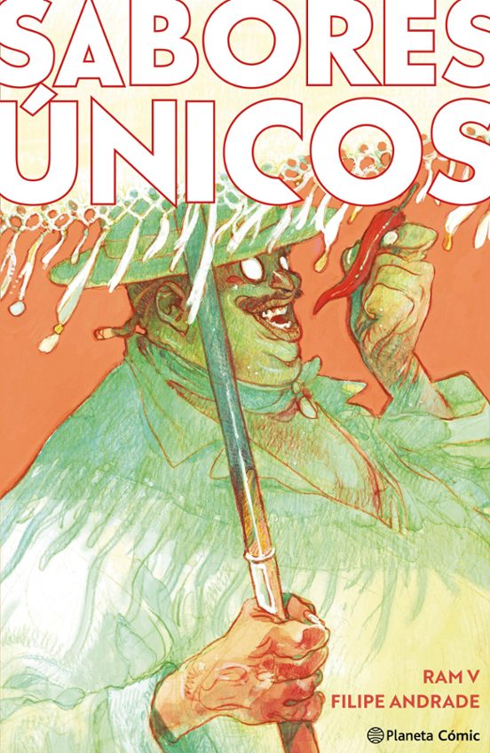 Portada de Sabores únicos
