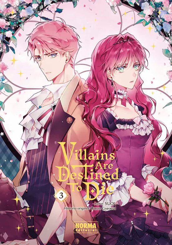 VILLAINS ARE DESTINATES TO DIE #03