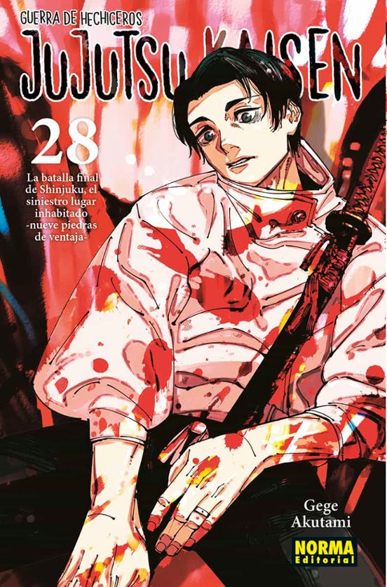 JUJUTSU KAISEN NORMA #28