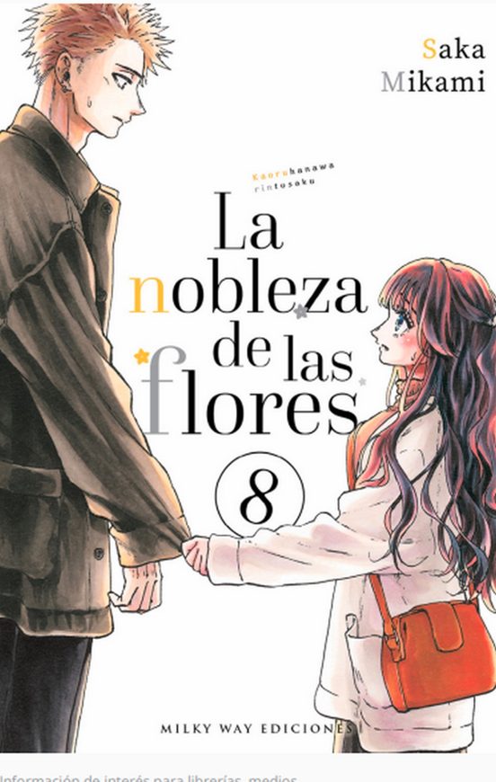 LA NOBLEZA DE LAS FLORES #08