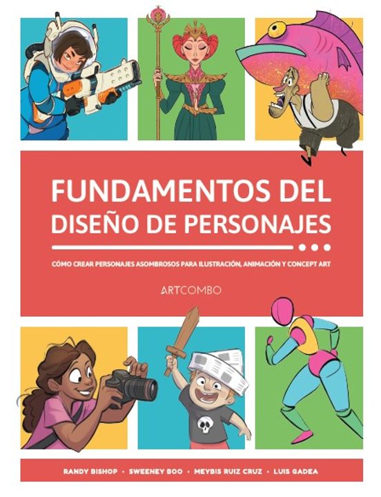 Portada de Fundamentos del diseño de personajes