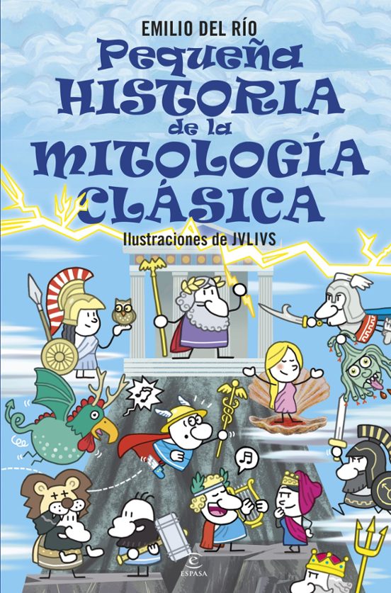 Portada de Pequeña historia de la mitología clásica