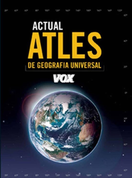 ATLES ACTUAL DE GEOGRAFIA UNIVERSAL (CATALA)