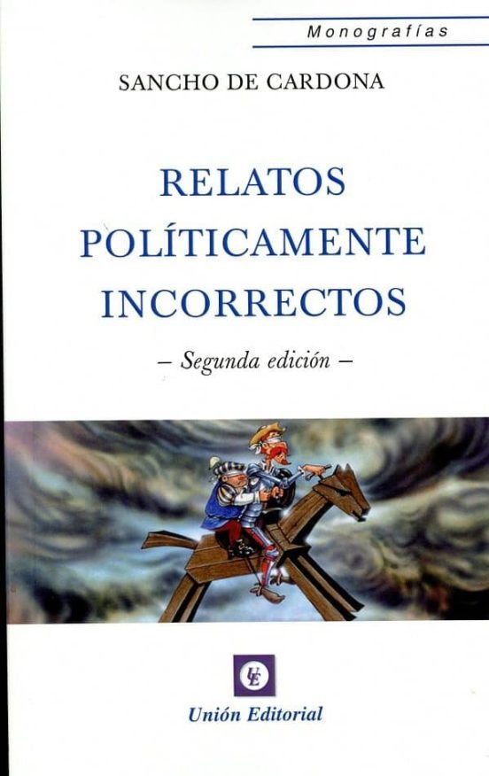 Portada de Relatos políticamente incorrectos