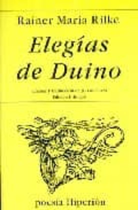Portada de ELEGIAS DE DUINO