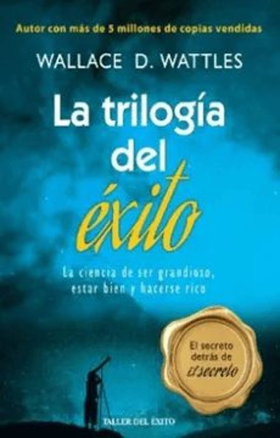 Portada de TRILOGIA DEL EXITO, LA
