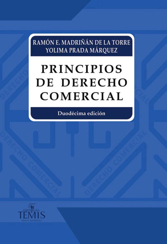 Portada de Principios De Derecho Comercial