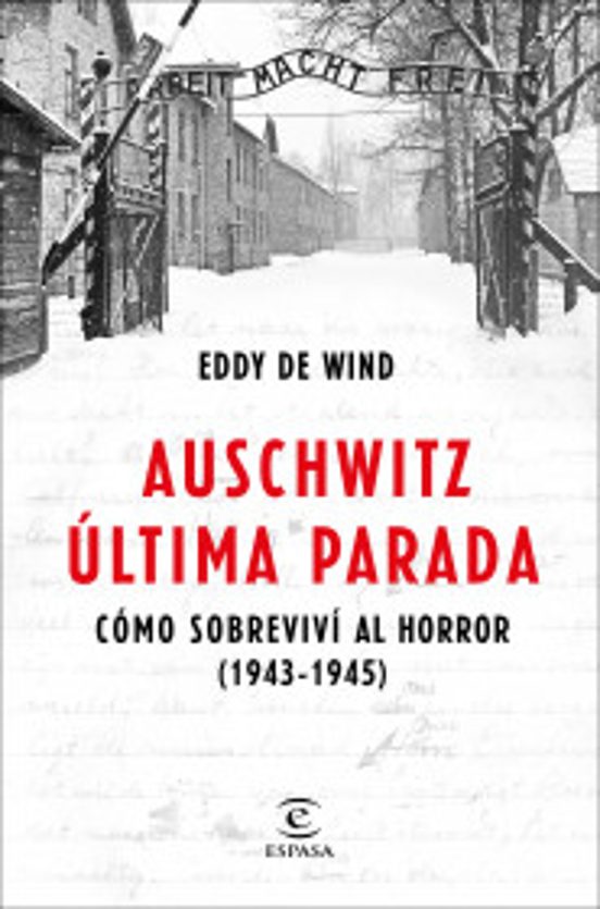 Portada de Auschwitz, última parada