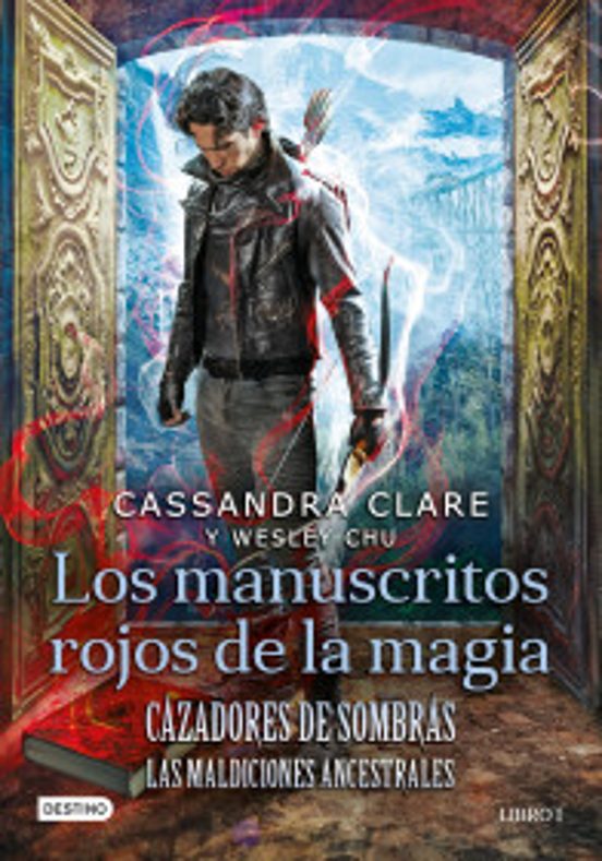 Portada de Cazadores De Sombras. Los Manuscritos Rojos De La