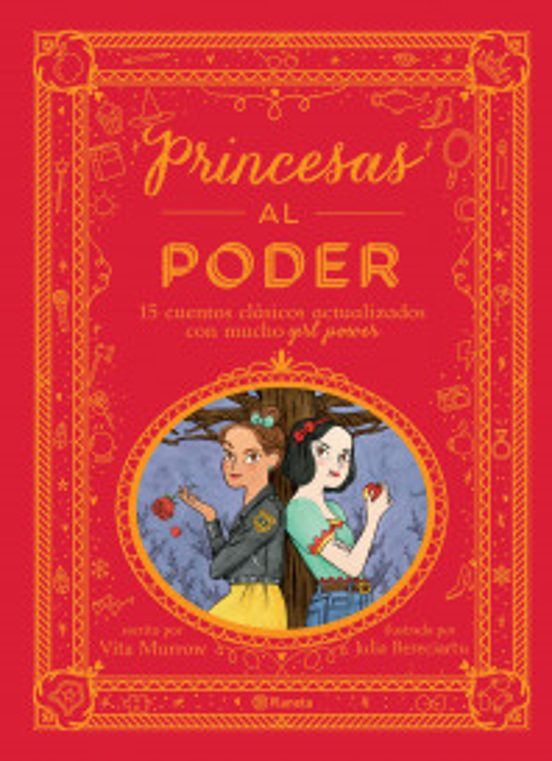 Portada de Princesas Al Poder