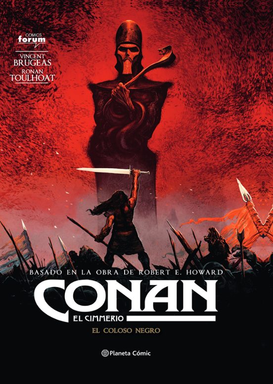 Portada de Conan: El cimmerio nº 02
