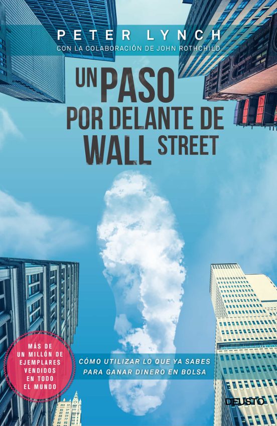 Un paso por delante de Wall Street libro Peter Lynch