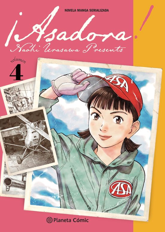 Portada de Asadora! nº 04