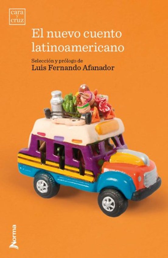 Portada de El Nuevo Cuento Latinoamericano