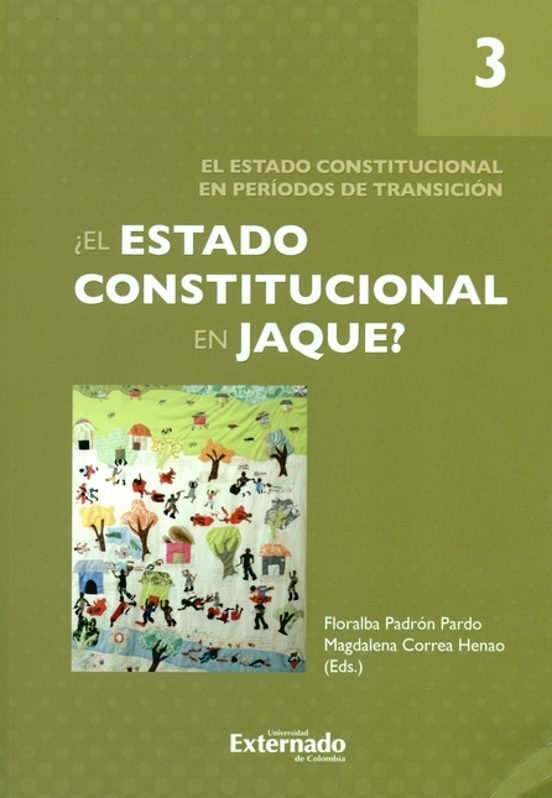 Portada de El Estado Constitucional En Jaque? , Tomo Iii. El Estado Constitucional En Períodos