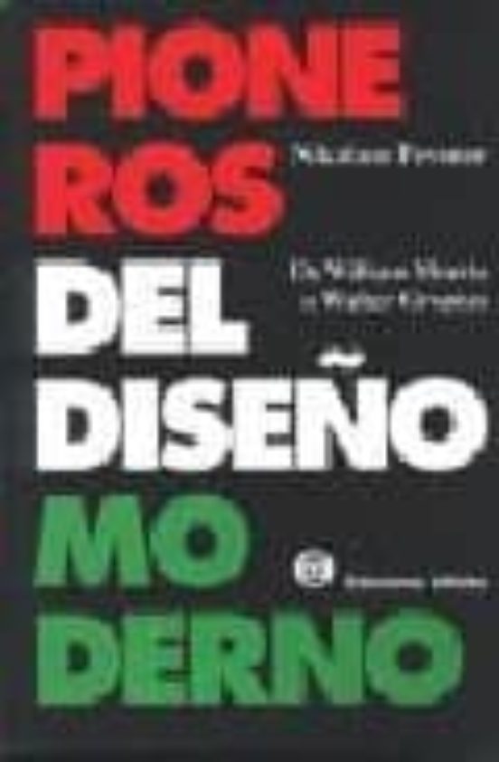 Portada de PIONEROS DEL DISENO MODERNO